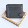 YK Портмоне мужское с зажимом для денег "B1-5101-K" (нат.кожа) 