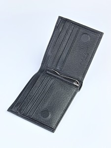 YK Портмоне мужское с зажимом для денег "B1-5101-K" (нат.кожа) 