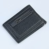  YS Зажим для денег с кошельком "102" (эко-кожа)