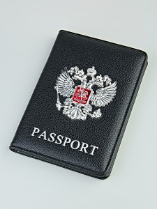 YG Обложка на паспорт "803" (герб/эко-кожа) 