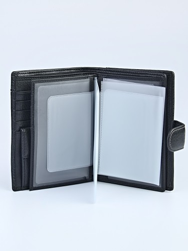 YK Обложка для документов 3в1 "B1-5808K" (нат.кожа)