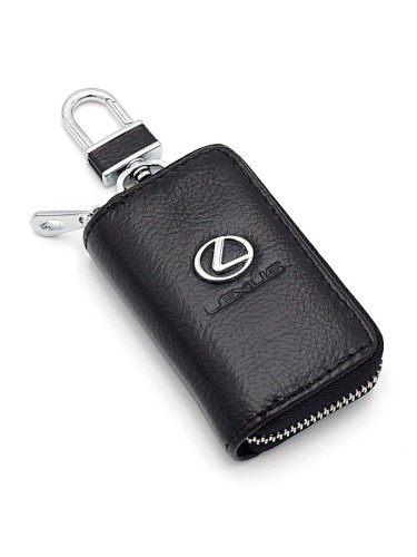YA Ключница "Авто" (нат. кожа) 
