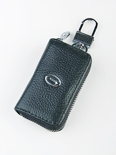 YA Ключница "Авто" (нат. кожа) 