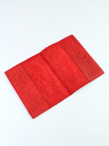 YW Обложка на автодокументы (КРС/нат. кожа) 