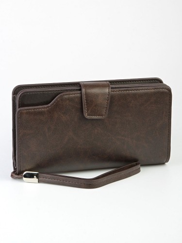 YL  Клатч мужской "1207-3" (эко-кожа) 