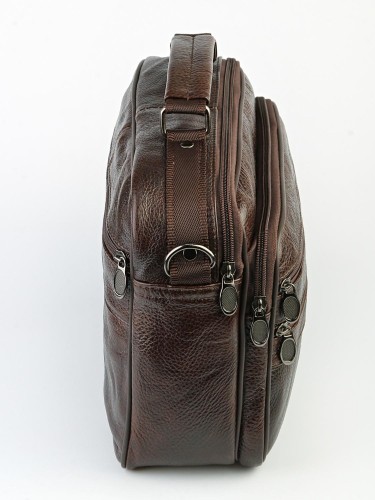 YO Сумка мужская "309-1" (нат. кожа) 