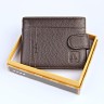 YK Портмоне мужское "B1-5801B" (нат.кожа)