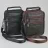 Сумка мужская мини "808#" б/н (нат. кожа) 