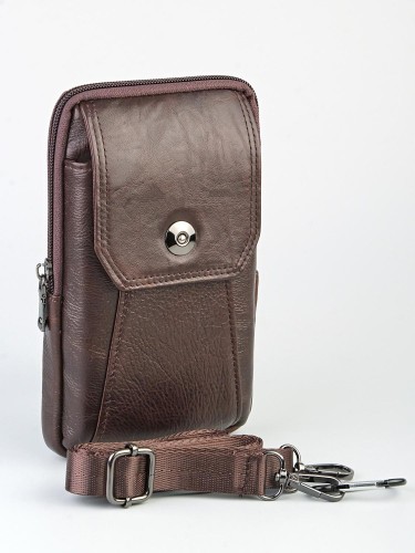 YO Сумка мужская "135-5" б/н (нат. кожа)