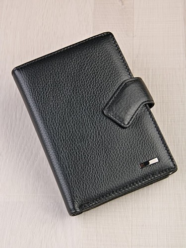 YK Обложка 3в1 "080B" б/н (нат. кожа)