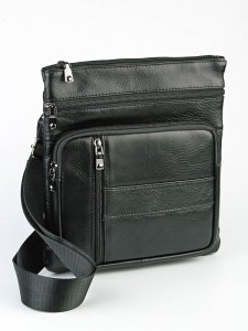 YO Сумка мужская "5805" б/н (нат.кожа) 