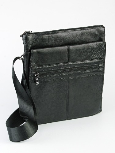 YO Сумка мужская "5804" б/н (нат. кожа) 