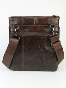 YO Сумка мужская "5804" б/н (нат. кожа) 