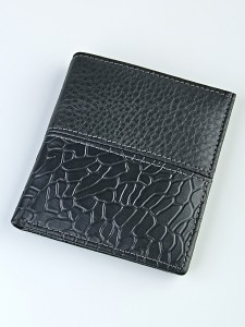 YK Портмоне мужское "001-508L" б/н (нат. кожа)