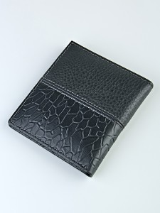 YK Портмоне мужское "001-508L" б/н (нат. кожа)