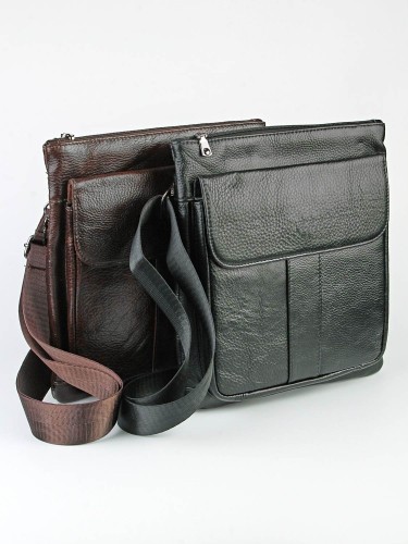 YO Сумка мужская "5803" б/н (нат.кожа) 