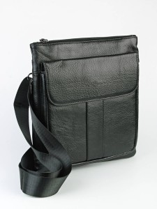 YO Сумка мужская "5803" б/н (нат.кожа)