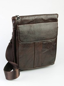 YO Сумка мужская "5803" б/н (нат.кожа)