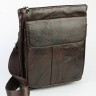 YO Сумка мужская "5803" б/н (нат.кожа) 