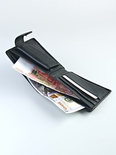 YK Портмоне мужское "Barez 001-208-0611" б/н (нат. кожа)