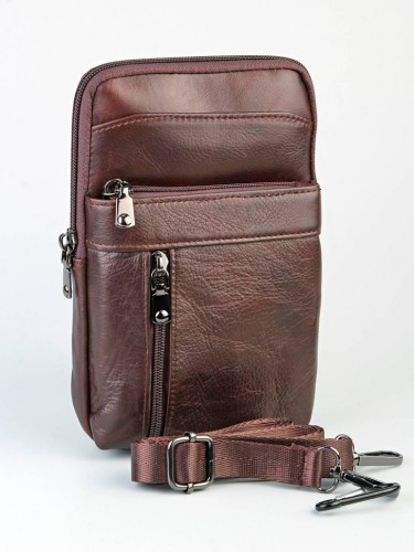 YO  Сумка мужская "131-5" б/н (нат.кожа) 