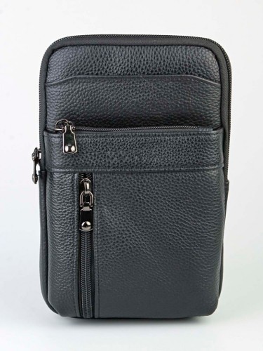 YO  Сумка мужская "131-5" б/н (нат.кожа) 