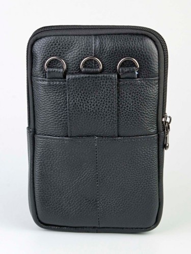 YO  Сумка мужская "131-5" б/н (нат.кожа) 