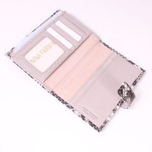 YG  Обложка на автодокументы с паспортом Nina Farmina F9230-153 