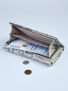 YS  043 Кошелек женский "681-I" (нат.кожа)