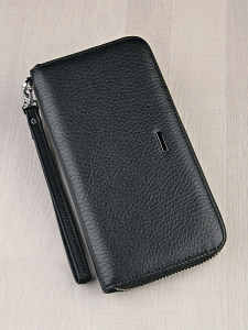 YK Клатч мужской "122" б/н (жел./нат. кожа)