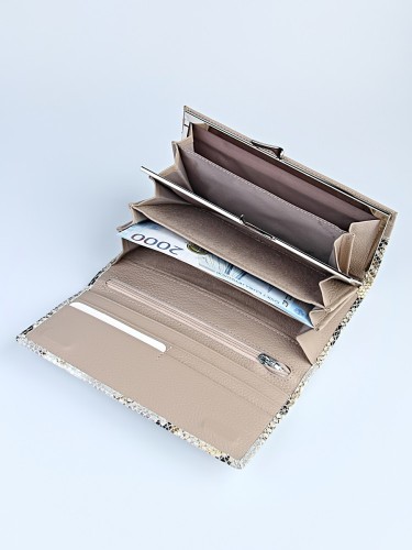 YS 043 Кошелек женский "332-F" (нат.кожа)