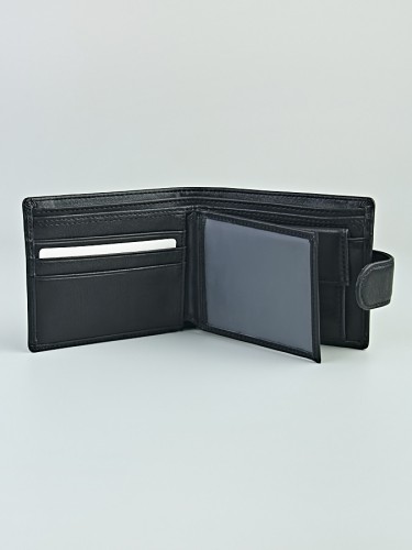 YK Портмоне мужское "135" матовый б/н 