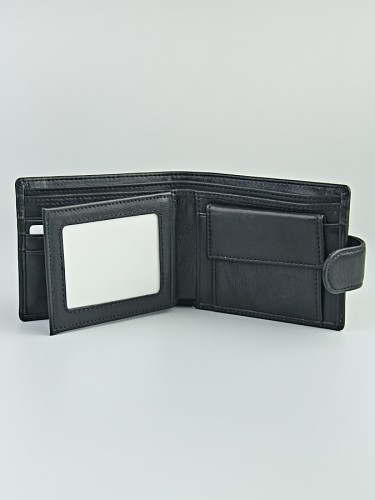 YK Портмоне мужское "135" матовый б/н 