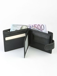 YS Портмоне мужское "Q-1077" (нат.кожа) 