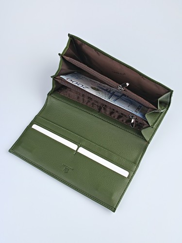 YS Женский кошелек "438-370" (эко-кожа) 