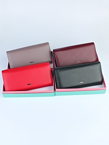 YS 043 Кошелек женский "9903" (нат.кожа) 