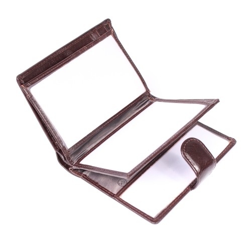 YK  Портмоне мужское 3В1 HT 93-208-3104-5  (нат. кожа) 