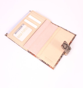 YG-080 Обложка на автодокументы с паспортом Nina Farmina 9320-124 