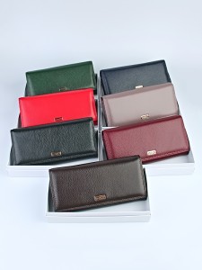 Кошелек женский "Y1032-ZS019" (нат.кожа) 