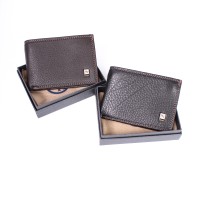 YD Зажим для денег HT 168-R24B (нат.кожа)