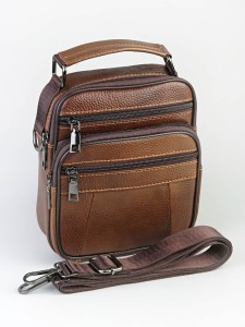 Сумка мужская "103" б/н (нат.кожа) 