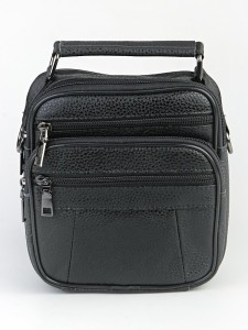 Сумка мужская "103" б/н (нат.кожа) 