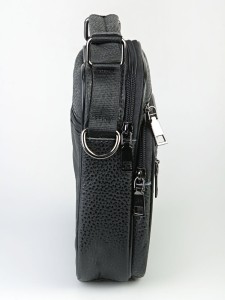 Сумка мужская "103" б/н (нат.кожа) 