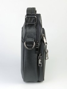 Сумка мужская "108" (мал./нат. кожа) 