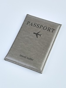 YO Обложка на паспорт "Travel 6#" (эко-кожа) 