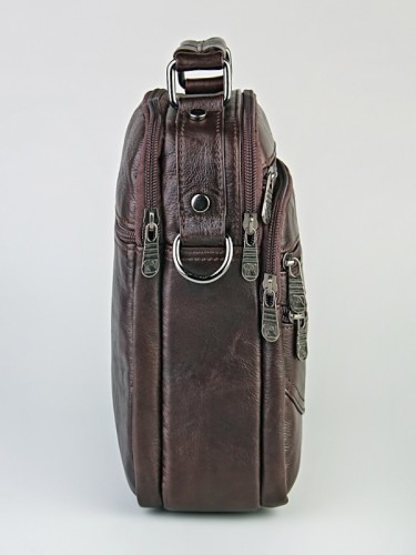 Сумка мужская "9803M" (нат.кожа)