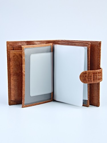 YK  Обложка для документов 3в1 "PY-001-256" (нат.кожа)