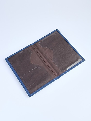 Обложка на паспорт "Travel 9#" (эко-кожа) 