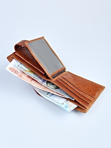 YK Портмоне мужское "PY-004-255" (нат.кожа) 