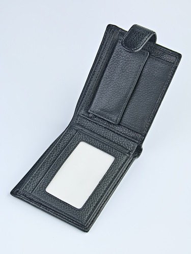 YK 037 Портмоне мужское "XX611-100K" (нат.кожа) 